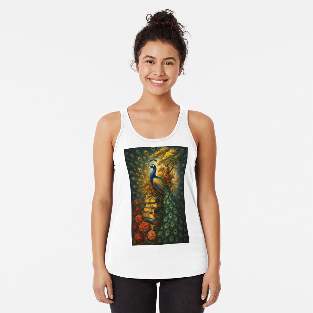 Item preview, Racerback Tank Top designed and sold by phatpuppyart.
