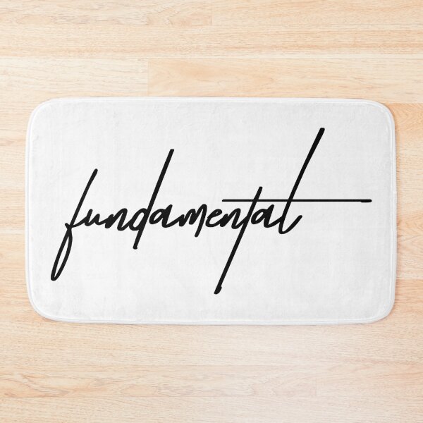Item preview, Fundamental – Like, Literally Essential designed and sold by ReggieDior.
