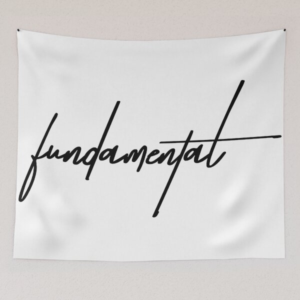 Item preview, Fundamental – Like, Literally Essential designed and sold by ReggieDior.