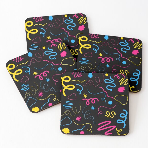 Item preview, Pan Squiggles designed and sold by Inked Notebook.