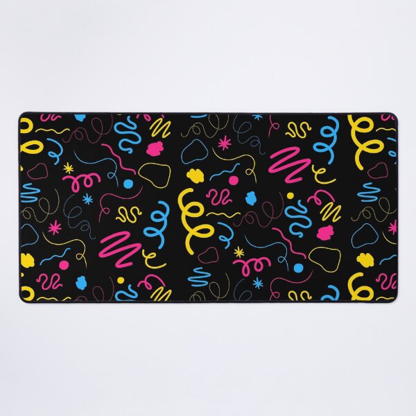 Item preview, Pan Squiggles designed and sold by Inked Notebook.