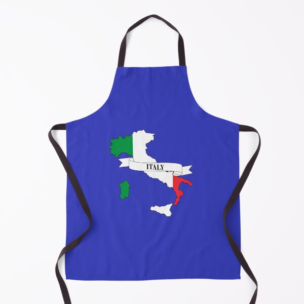 Item preview, italy flag map designed and sold by visual adventures.