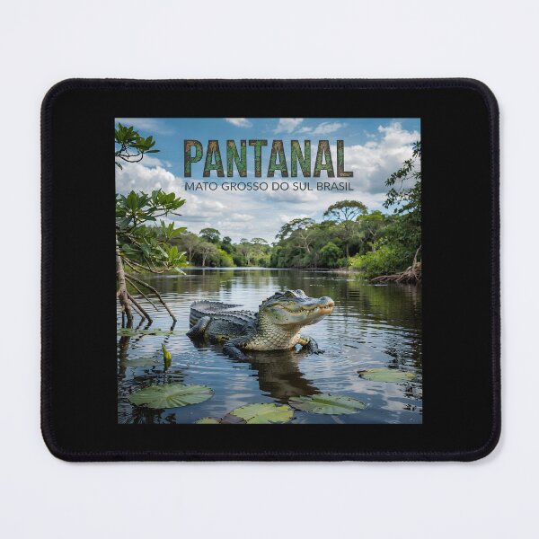 Item preview, Pantanal, Brazil poster art – Wildlife & Nature-Inspired Design designed and sold by paulo silveira.