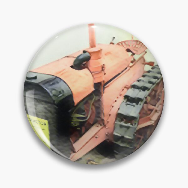 Item preview, Vintage Tractor In Washed Out designed and sold by Fearless-Fox.