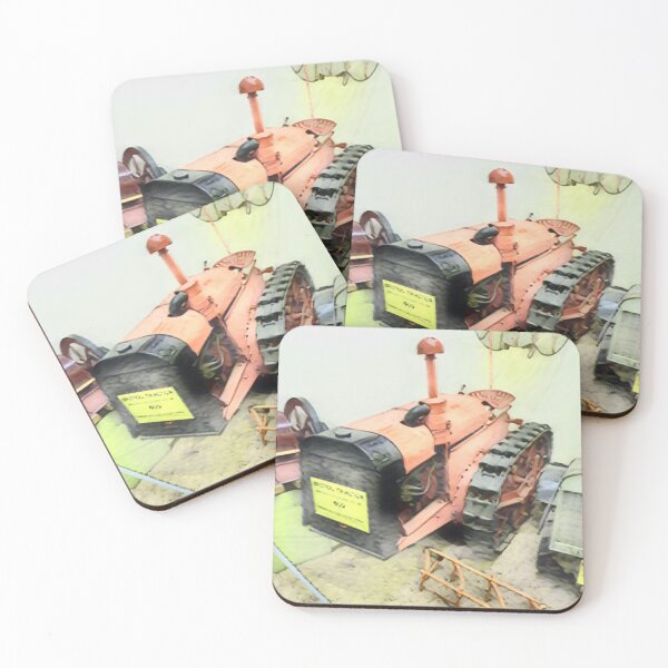 Item preview, Vintage Tractor In Washed Out designed and sold by Fearless-Fox.