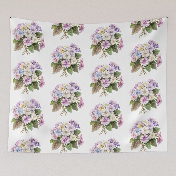Item preview, Spring Primrose in Watercolor designed and sold by Marcu Ioachim.