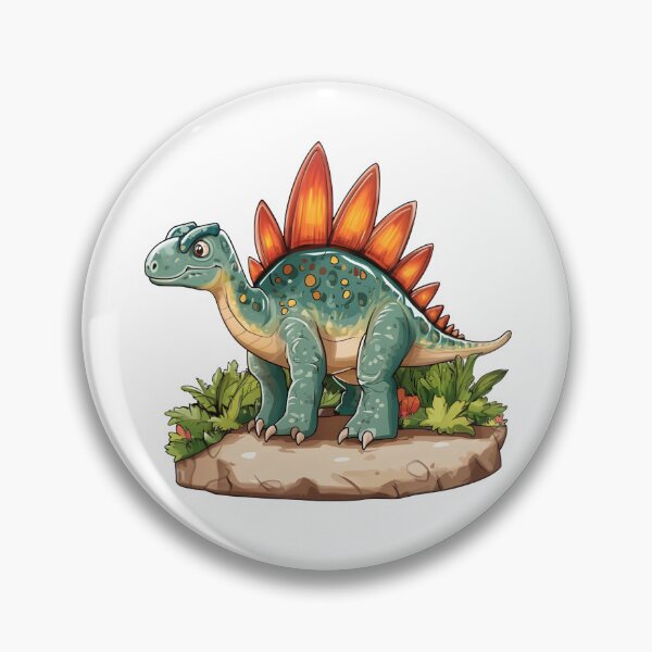 Artikelvorschau, Stegosaurus-Dinosaurier entworfen und verkauft von BuxomBabe21.