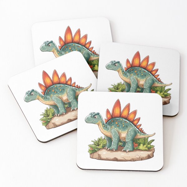 Item preview, Stegosaurus Dinosaur designed and sold by BuxomBabe21.