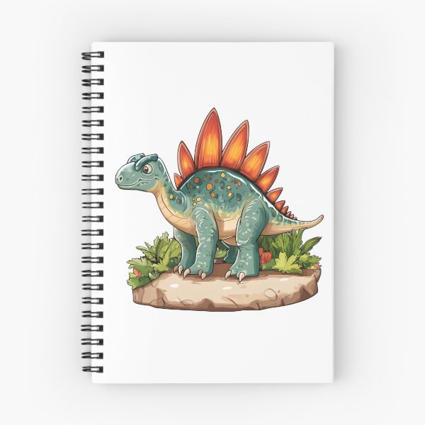 Item preview, Stegosaurus Dinosaur designed and sold by BuxomBabe21.