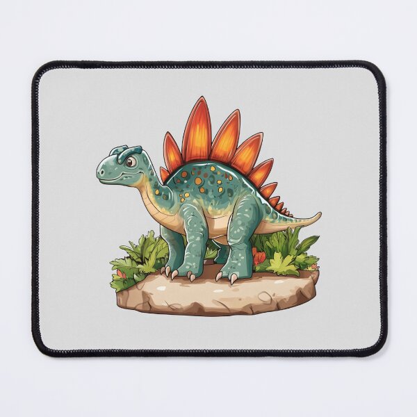 Item preview, Stegosaurus Dinosaur designed and sold by BuxomBabe21.
