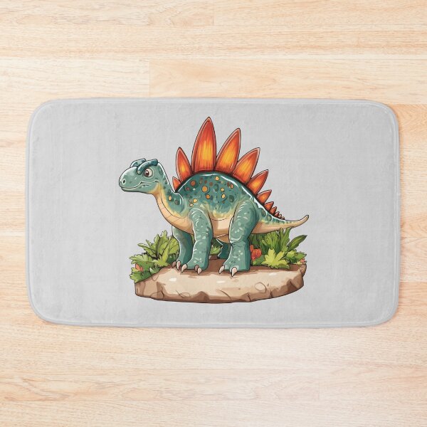 Item preview, Stegosaurus Dinosaur designed and sold by BuxomBabe21.