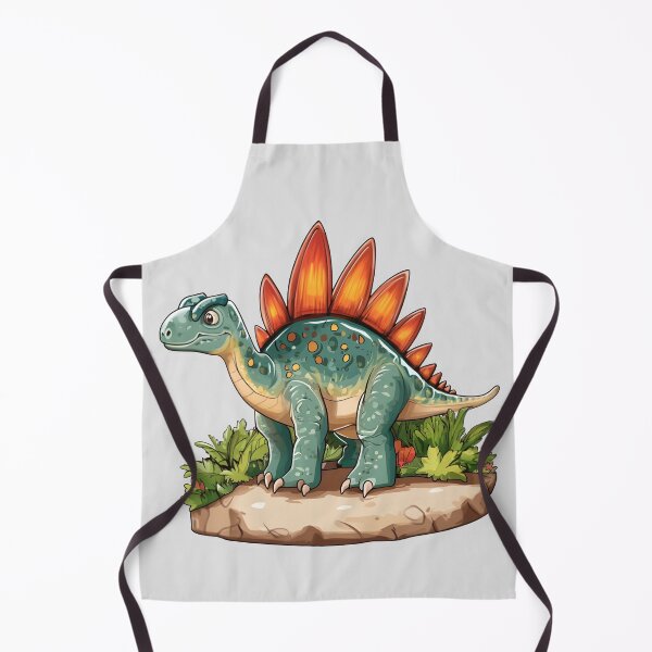 Item preview, Stegosaurus Dinosaur designed and sold by BuxomBabe21.