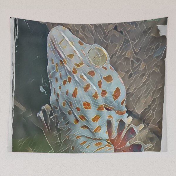 Item preview, Spotty Lizard In Gemstone designed and sold by Fearless-Fox.