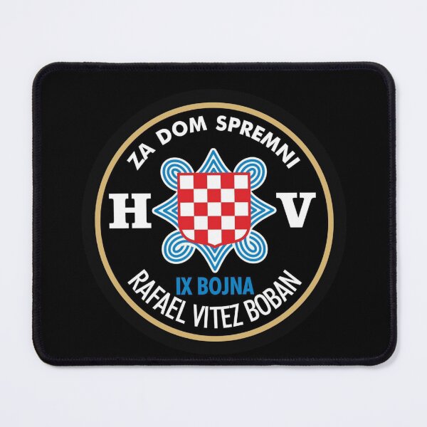 Item preview, IX BOJNA HOS RAFAEL VITEZ BOBAN GOLD EDITION designed and sold by PATRIOT NEDO SHOP 2.