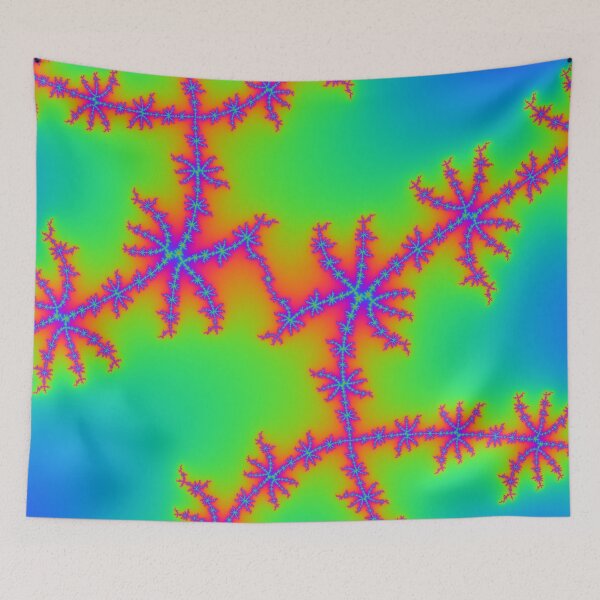 Item preview, fractal strike in blue designed and sold by Samuel Watkins.