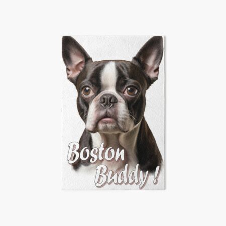 Item preview, Boston Buddy! designed and sold by GWTSHIRT.