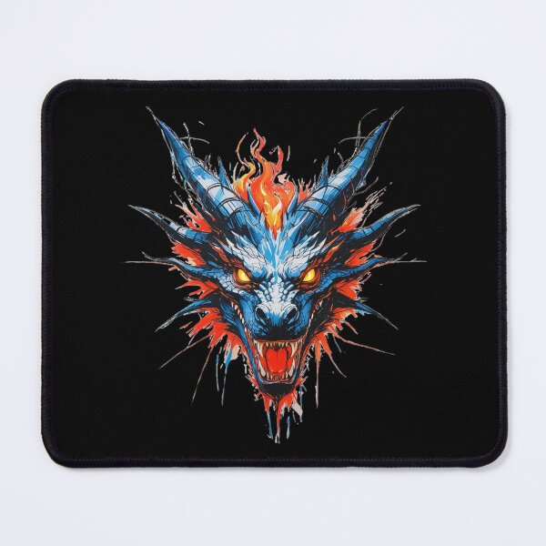 Item preview, dragon and fire designed and sold by gkhanco.