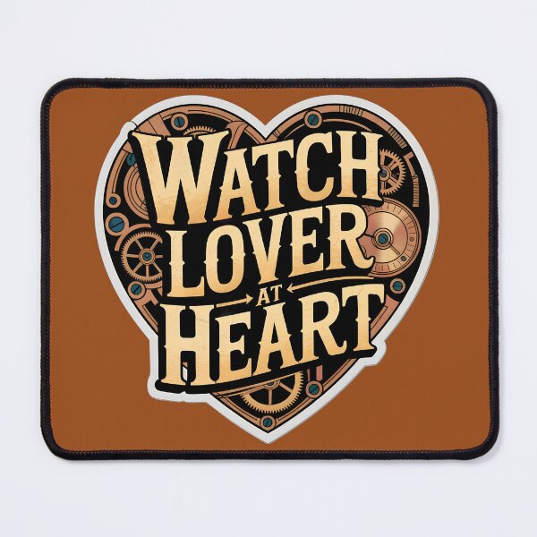Item preview, Where Time and Passion Intersect designed and sold by WatchesAndMore.