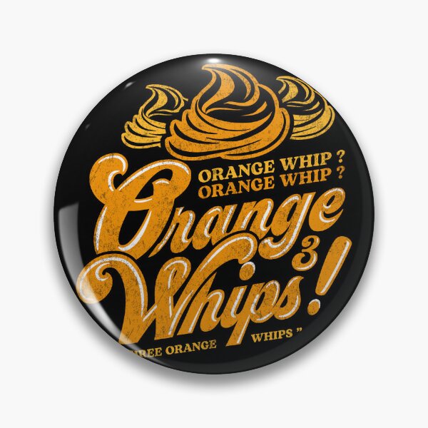 Item preview, Three Orange Whips! designed and sold by Candywrap Studio.