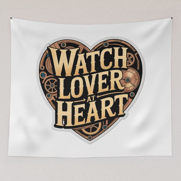 Item preview, Where Time and Passion Intersect designed and sold by WatchesAndMore.