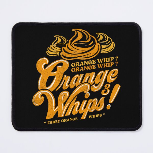 Item preview, Three Orange Whips! designed and sold by Candywrap Studio.