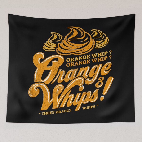 Item preview, Three Orange Whips! designed and sold by Candywrap Studio.