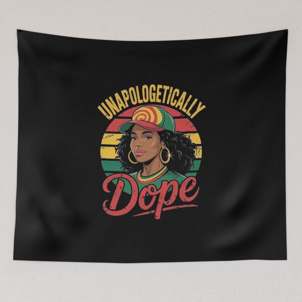 Item preview, Unapologetically Dope Afrocentric Empowerment Art for Women of Color designed and sold by love3617.