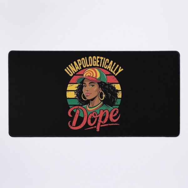 Item preview, Unapologetically Dope Afrocentric Empowerment Art for Women of Color designed and sold by love3617.