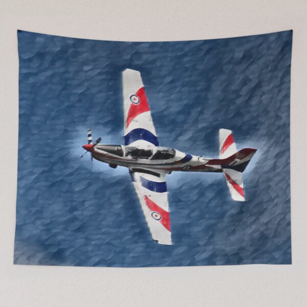 Item preview, Royal Tucano In Slumber designed and sold by Fearless-Fox.