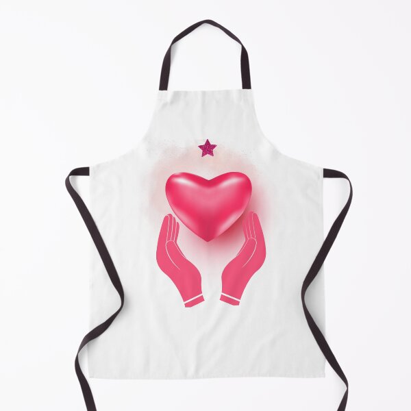 Item preview, Open Hands Holding a Heart pink designed and sold by Mind Empowerment Designs.