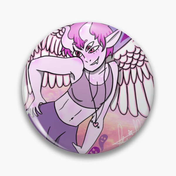 Item preview, Cupido Pink Demon  designed and sold by Jen-stuffs.