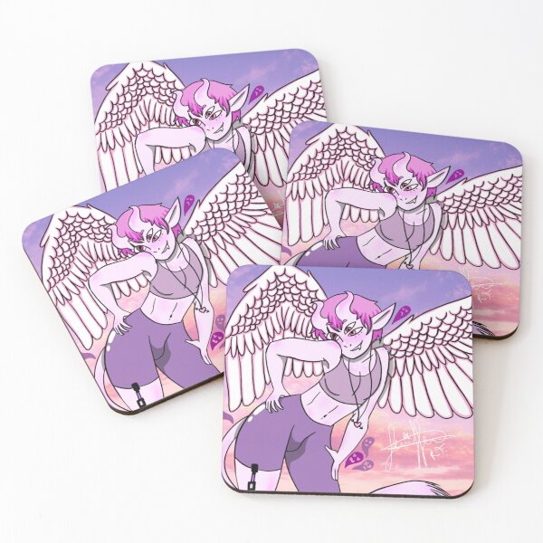 Item preview, Cupido Pink Demon  designed and sold by Jen-stuffs.