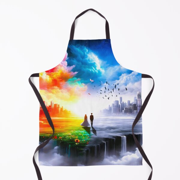 Item preview, Surreal Journey: Couple Between Two Worlds designed and sold by Fantabulous.