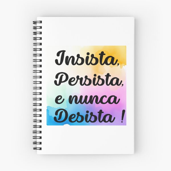 Item preview, Insista Persista e Nunca Desista designed and sold by LuizSilva1983.