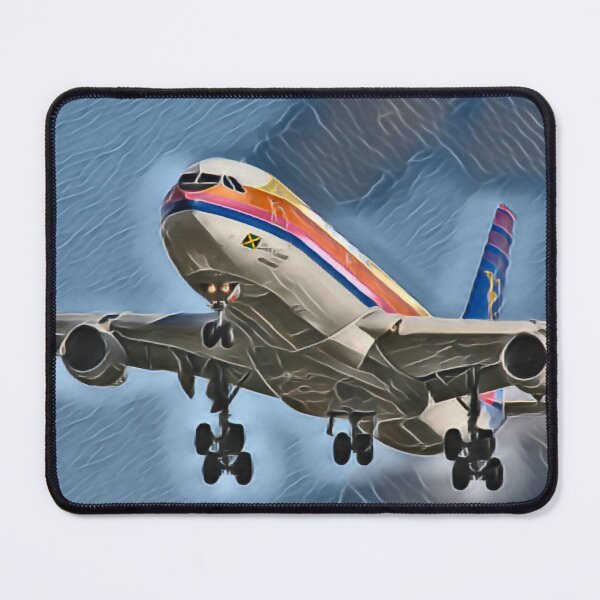 Item preview, Jamaican A340 Arrival In Gemstone designed and sold by Fearless-Fox.