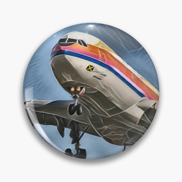 Item preview, Jamaican A340 Arrival In Gemstone designed and sold by Fearless-Fox.