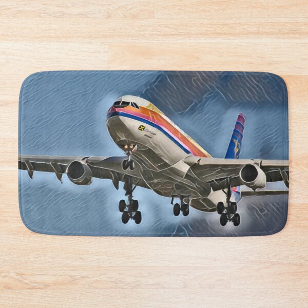 Item preview, Jamaican A340 Arrival In Gemstone designed and sold by Fearless-Fox.