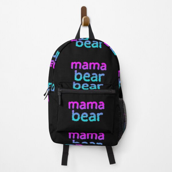 Item preview, Mama Bear, Pink and Blue Fuzzy designed and sold by Memes N Lore .