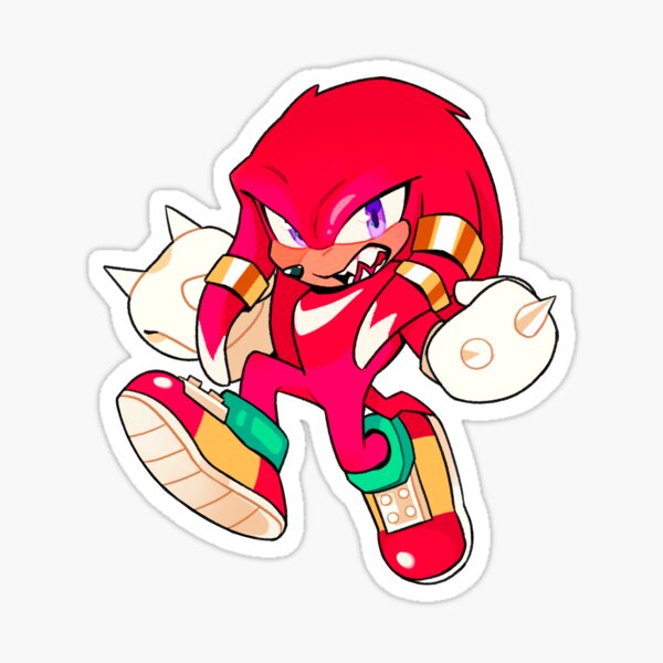 Item preview, Knuckles - Sonic the Hedgehog designed and sold by mimicoartt.