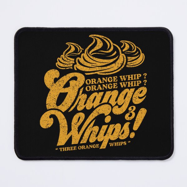 Item preview, Three Orange Whips! designed and sold by Candywrap Studio.
