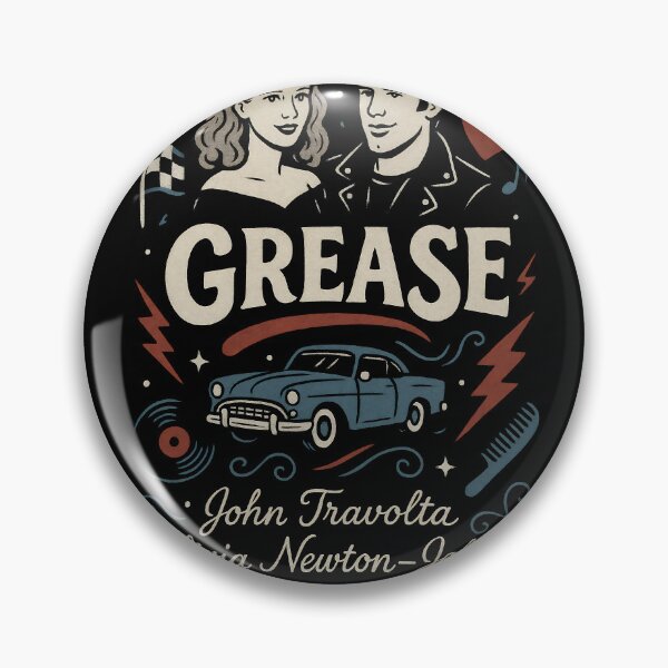 Artikelvorschau, Grease-Buchposter entworfen und verkauft von LgndryPhoenix.
