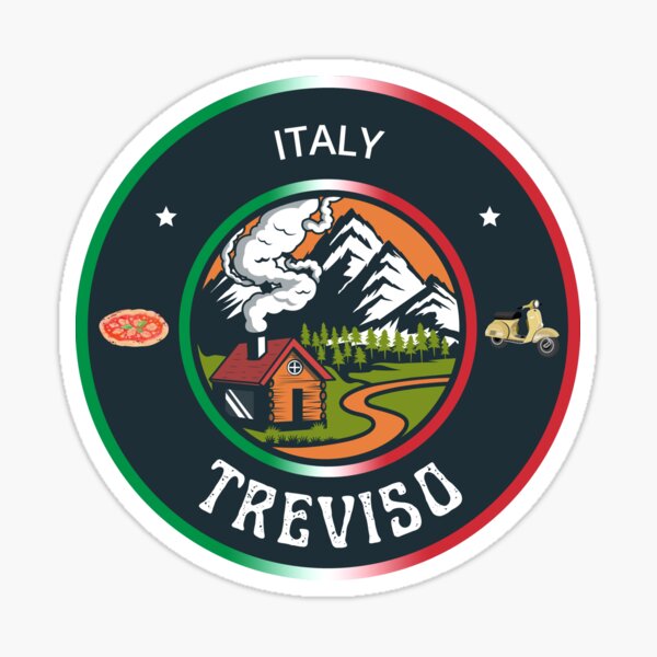 Item preview, Treviso Italy Emblem designed and sold by World Designs.