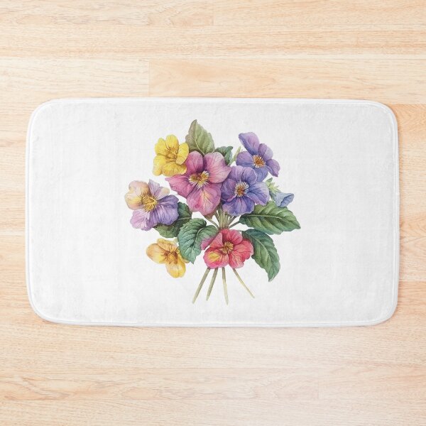 Item preview, Floral art, elegant bouquet with Primrose designed and sold by Marcu Ioachim.