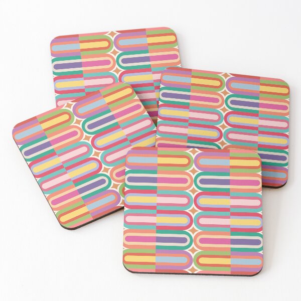 Item preview, Vibrant Retro Vibes designed and sold by Estefani Gomez.