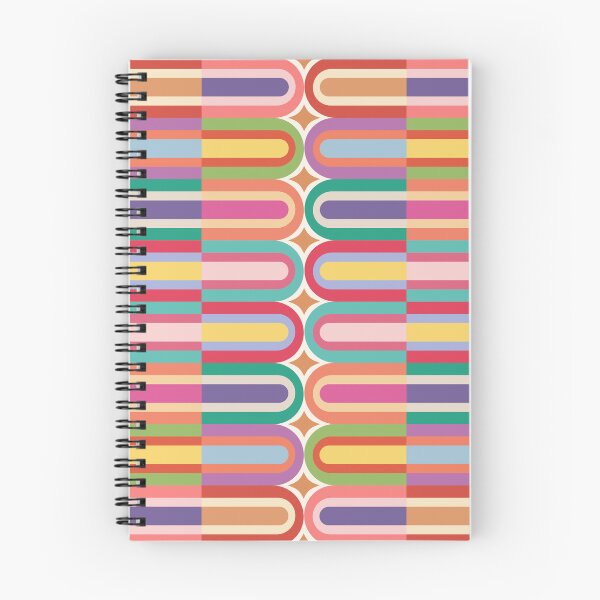 Item preview, Vibrant Retro Vibes designed and sold by Estefani Gomez.
