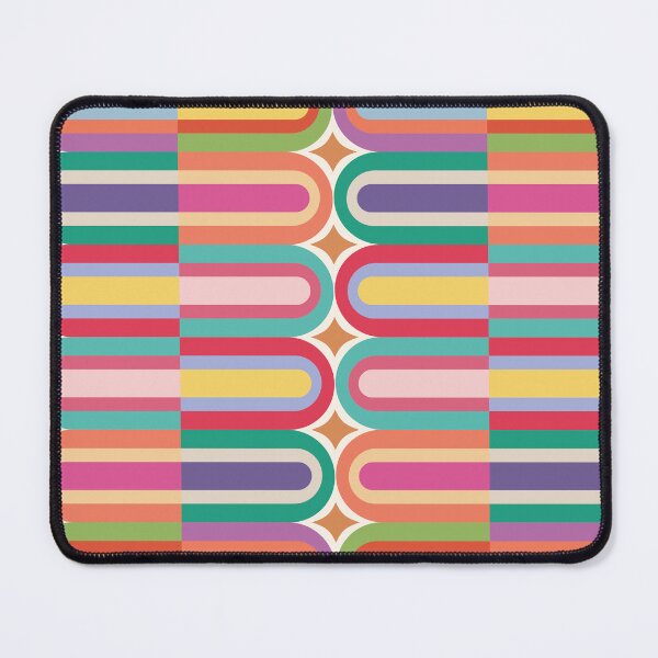 Item preview, Vibrant Retro Vibes designed and sold by Estefani Gomez.