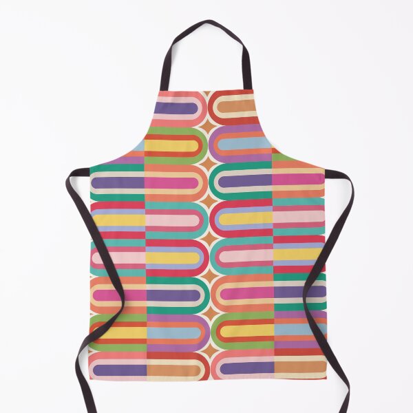Item preview, Vibrant Retro Vibes designed and sold by Estefani Gomez.