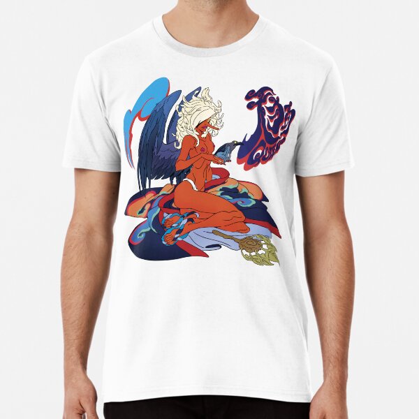 Vista previa del artículo con la obra «"Tengu Queen" - 4.º movimiento», diseñado y vendido por Baptiste Gaubert Store.