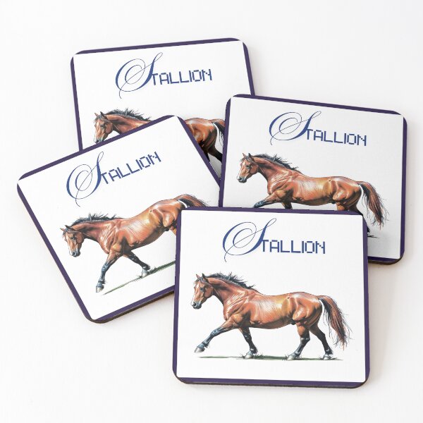 Item preview, Stallion Horse  designed and sold by PenRosePlanet.