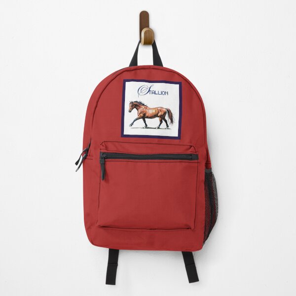 Vista previa del artículo con la obra «Caballo semental», diseñado y vendido por PenRosePlanet.